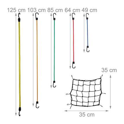 Ensemble élastique de 34
