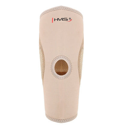 Elbow Support, Beige, Size M, Compression Sleeve