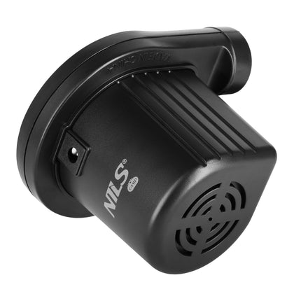 Pompe à air électrique 230 V-12 V avec adaptateurs