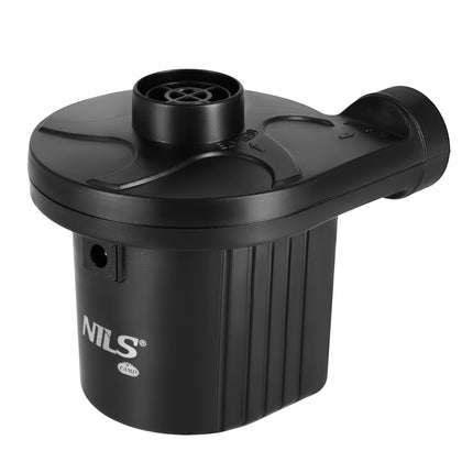 Pompe à air électrique 230 V-12 V avec adaptateurs