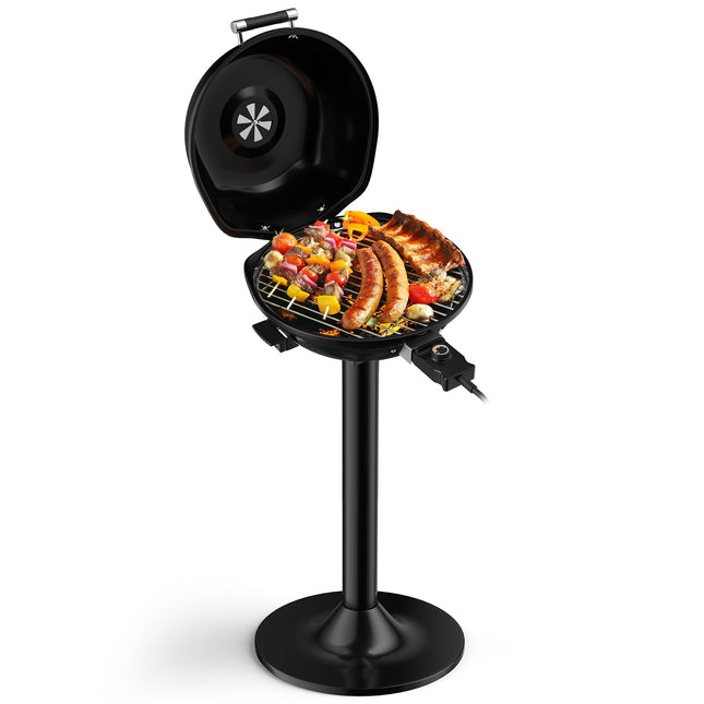 Barbecue électrique portable, antiadhésif, température réglable
