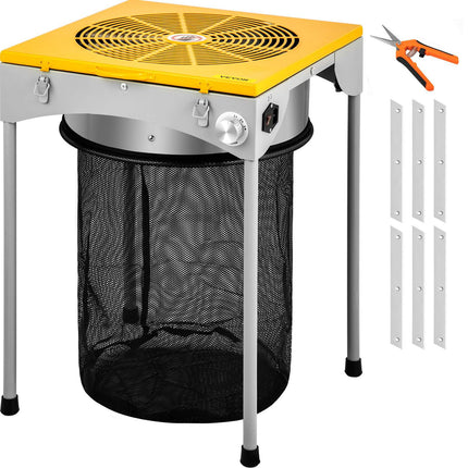 Electric Bud Trimmer, 18-Inch 3-Speed, 6 Extra Blades