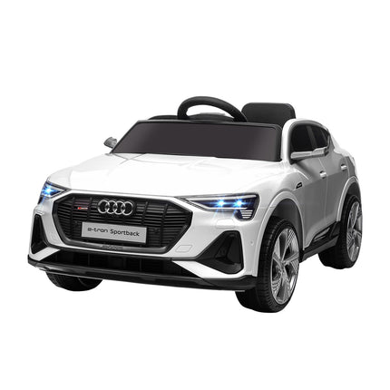 Elektroauto für Kinder mit Fernbedienung, 3 Geschwindigkeiten und Musikfunktion