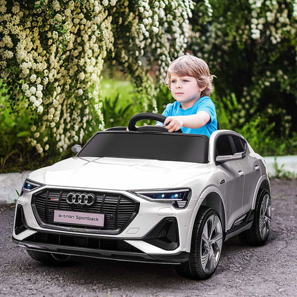 Elektroauto für Kinder mit Fernbedienung, 3 Geschwindigkeiten und Musikfunktion