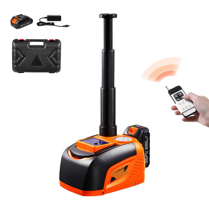 Electric Car Jack, 5 Ton Scissor Jack, Remote, LED