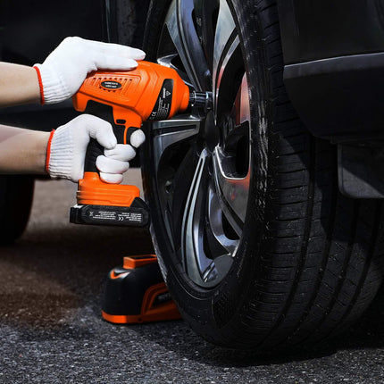 Electric Car Jack Kit, 5 Ton, Impact Wrench, LED, Remote