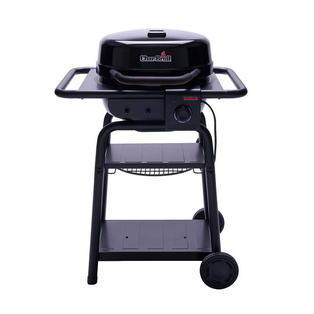 Elektro- und Holzkohlegrill mit TRU-Infrared, 370C, Hybridstrom