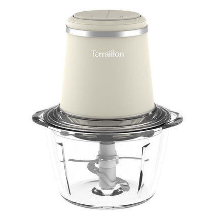 Hachoir électrique 1,2 L, 350 W, 4 lames en acier inoxydable
