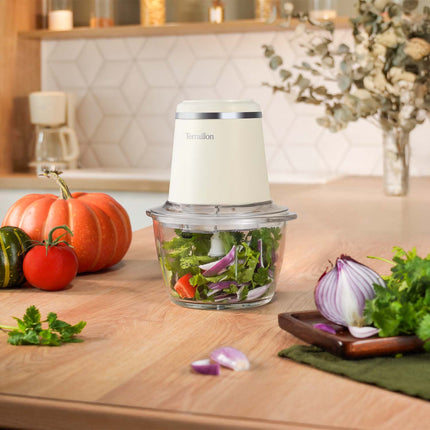 Hachoir électrique 1,2 L, 350 W, 4 lames en acier inoxydable