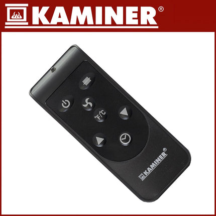 Convecteur électrique, 2300 W, contrôle Wi-Fi, noir
