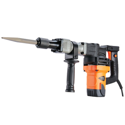 Electric Demolition Hammer 1400W, 19J, 2 Chisel Bits