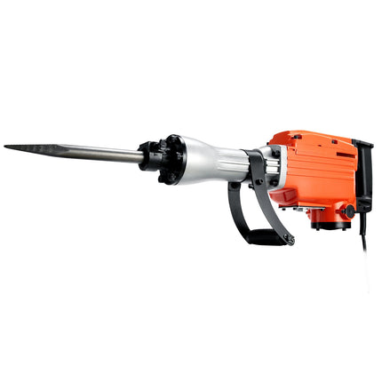 Electric Demolition Jack Hammer 2200W, 2 Chisel Bits