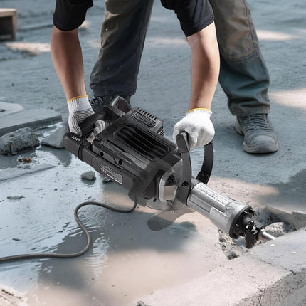 Electric Demolition Jackhammer 3000W, 1700 BPM