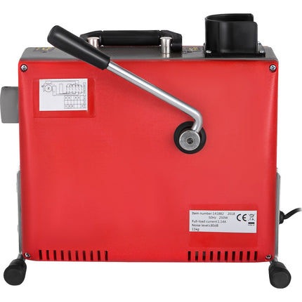 Electric Drain Auger 250W, 15 M Cable, 6 Cutters