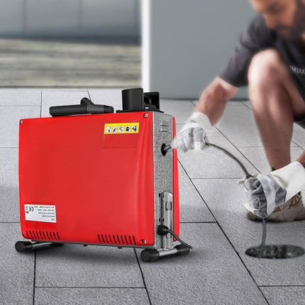 Electric Drain Auger 250W, 15 M Cable, 6 Cutters