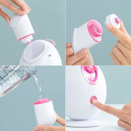 Elektrische Gesichtssauna Moispa InnovaGoods