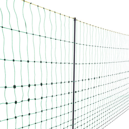 Electric Fence Netting 1.27m x 50m With Posts, Stakes
