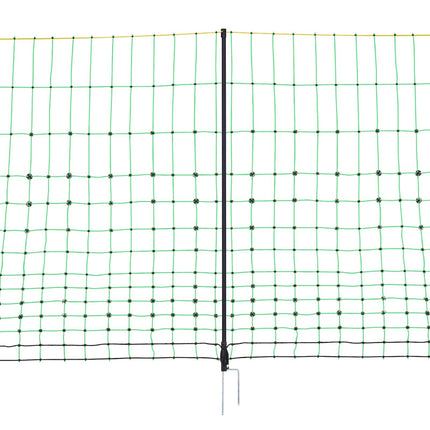 Electric Fence Netting 42 in x 164 ft With Posts, Stakes