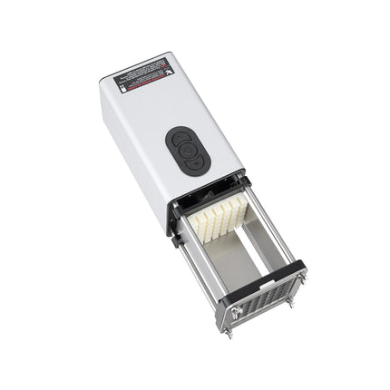 Electric French Fry Cutter with 3/8 and 1/2-Inch Blades