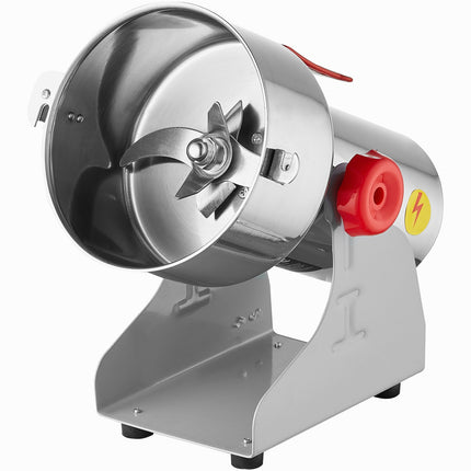 Electric Grain Mill Grinder, 1000g, 3000W, Swing Type
