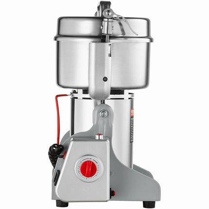 Electric Grain Mill Grinder, 1000g, 3000W, Swing Type