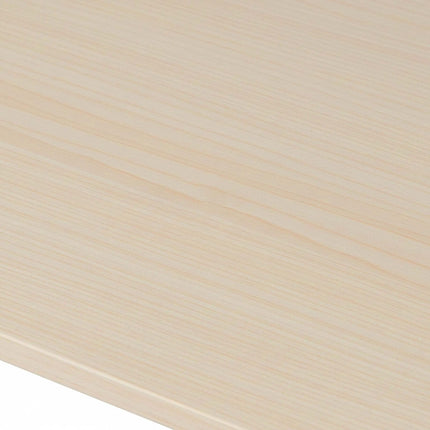 Elektrisch höhenverstellbarer Schreibtisch, Holzoptik, 120x60 cm