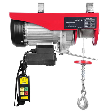 Electric Hoist 2200 lb, 220V, Wireless Remote, 12m Cable
