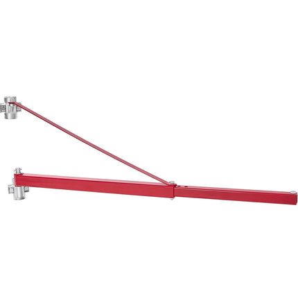 Electric Hoist Support Arm, 600 kg, 180 Swivel Steel