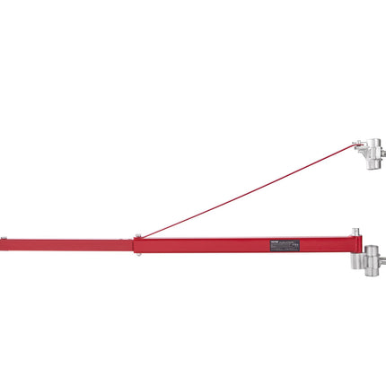Electric Hoist Support Arm, 600 kg, 180 Swivel Steel