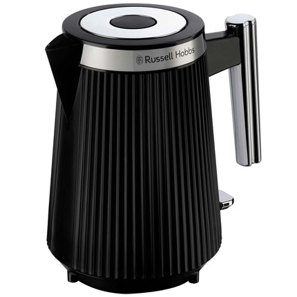 Wasserkocher, Schwarz, 2400W, 1.7L Fassungsvermögen