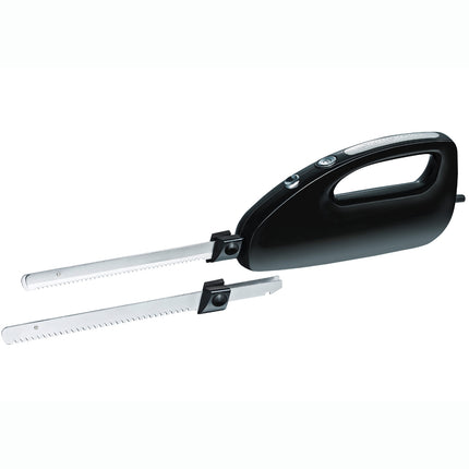 Elektrisches Messer, 120W, 2 Klingen, Edelstahl, 15cm