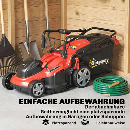 Elektro-Rasenmäher, 40cm Schnittbreite, 36V bürstenloser Motor