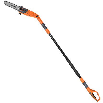 Elektrische Hochentaster, verstellbar 212-286 cm, abwinkelbarer Kopf