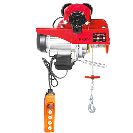 Electric Trolley Hoist, 800kg 12m, 1300W Remote Control