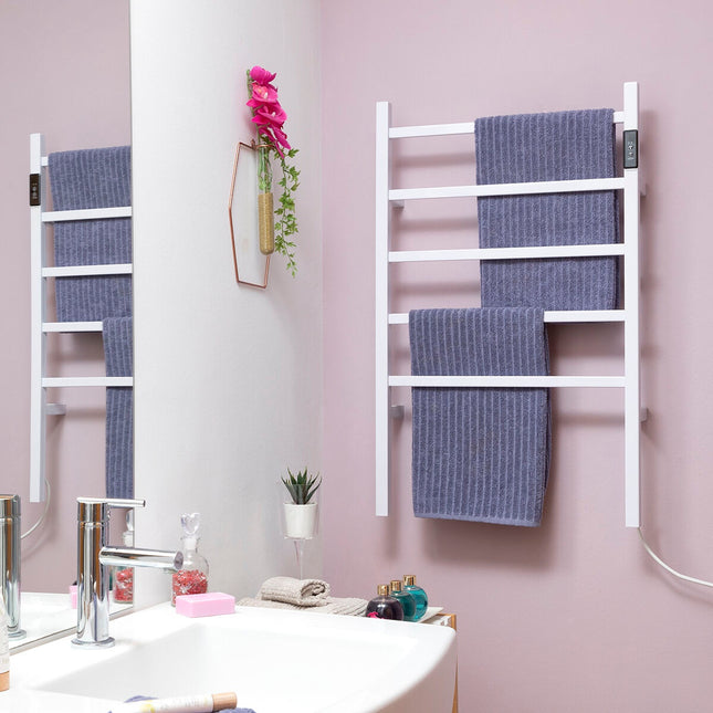 Elektrischer Handtuchhalter für Wand oder Boden Racwel InnovaGoods