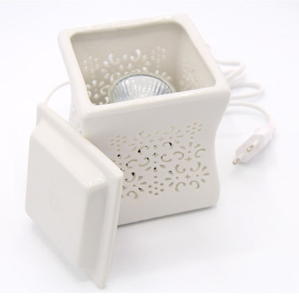 Elektrische Wachswärmer, Keramik, 25W Aromalampe