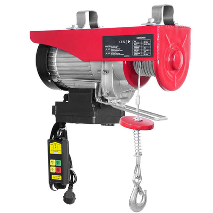 Electric Wire Rope Hoist 800 kg, 1450W, Wireless Remote