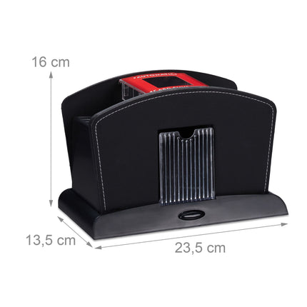 Elektrischer Kartenmischer für 4 Decks