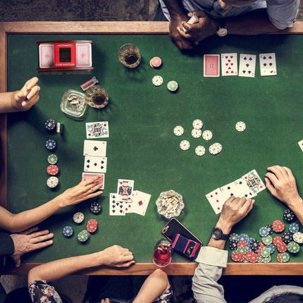 Mélangeur de cartes électrique pour 4 jeux