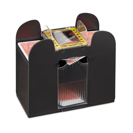 Elektrischer Kartenmischer für 6 Decks