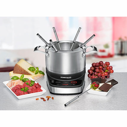 Elektrisches Fondue F 1200 2,5l 1200W Touch-Steuerung