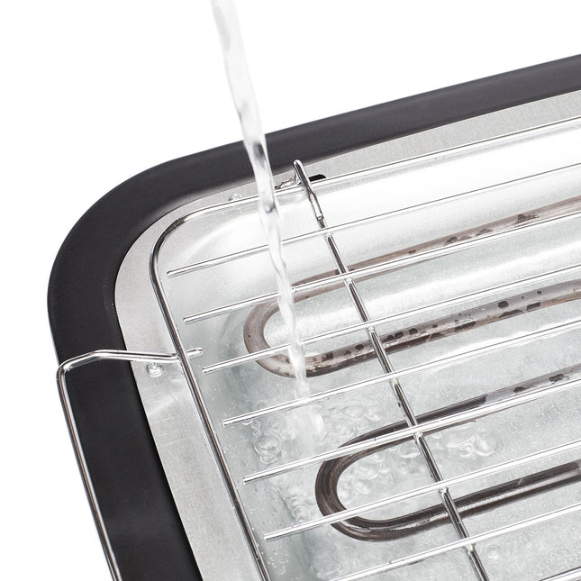 Elektrogrill für Tisch BQ-2813 37X21cm 2000W
