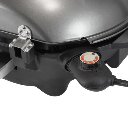 Elektrogrill auf abnehmbarem Ständer