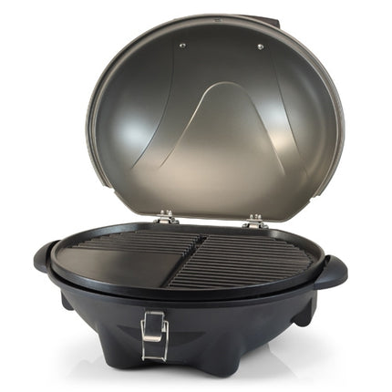 Elektrogrill auf abnehmbarem Ständer