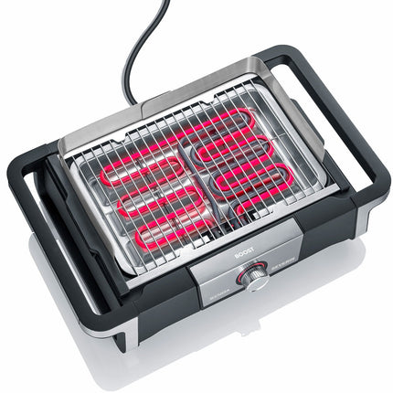 Electric grill table 500°C PG8113 VO GTS Senoa Boost