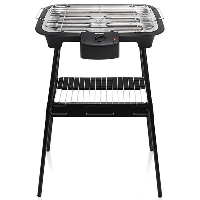 Elektrogrill mit Stand BQ-2883 inkl. Ablage 2000W