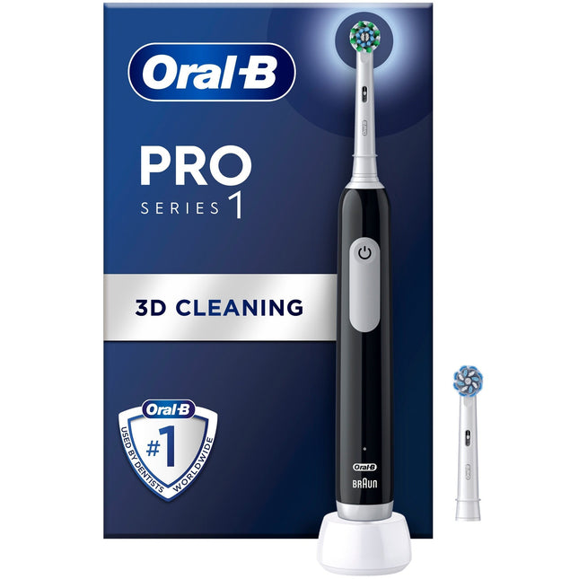 Electric toothbrush Pro1 Black + Extra Refill