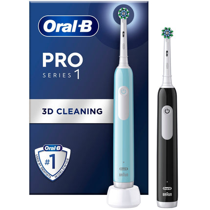 Electric toothbrush Pro1 Duo Black / Turquoise
