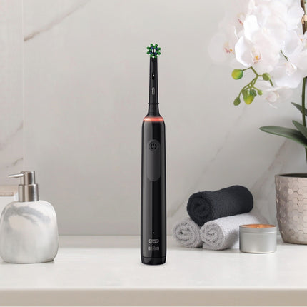 Elektrische Zahnbürste Pro 3 3000 CA Black Edition