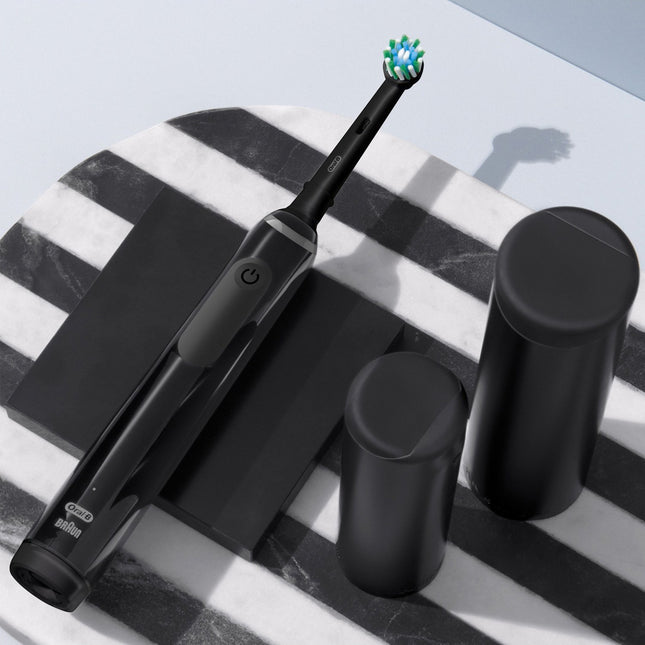 Elektrische Zahnbürste Pro3 Schwarz + Extra Refill
